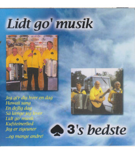 Spar 3´s bedste - Lidt go´ musik - CD - BRUGT