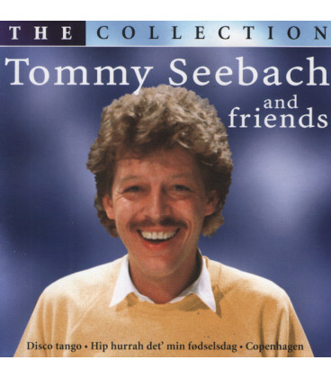 Tommy Seebach And Friends – The Collection - CD - BRUGT