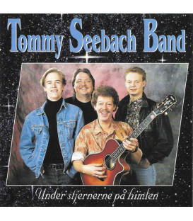 Tommy Seebach Band – Under Stjernerne På Himlen - CD - BRUGT