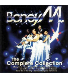 BONEY M - THE COMPLETE COLLECTION - 2CD - BRUGT