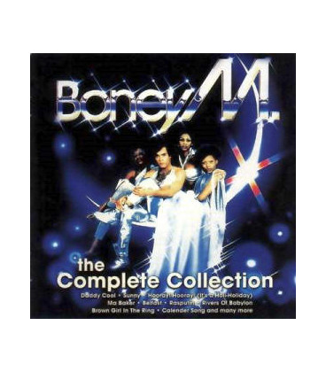 BONEY M - THE COMPLETE COLLECTION - 2CD - BRUGT