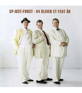 SP JUST FROST - 04 BLIVER ET FEDT ÅR - CD - BRUGT