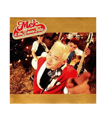 MEK PEK - MEK & THE X-MAS PEKS - CD - BRUGT