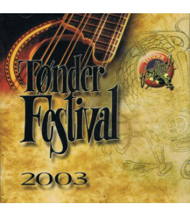 Tønder Festival 2003 - 2 CD - BRUGT