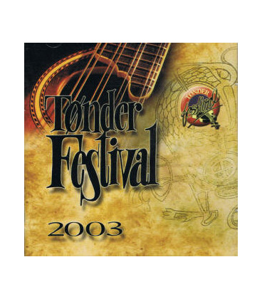 Tønder Festival 2003 - 2 CD - BRUGT
