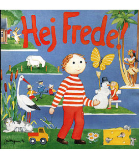 HEJ FREDE - CD - BRUGT