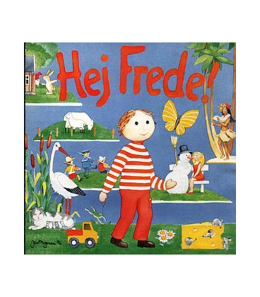 HEJ FREDE - CD - BRUGT