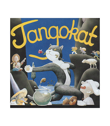 TANGOKAT - CD - BRUGT