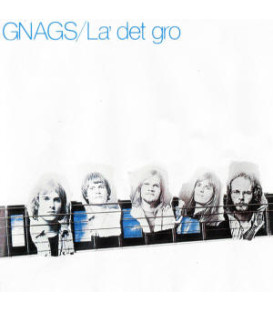 GNAGS - LA' DET GRO - CD - BRUGT