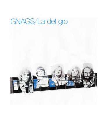 GNAGS - LA' DET GRO - CD - BRUGT