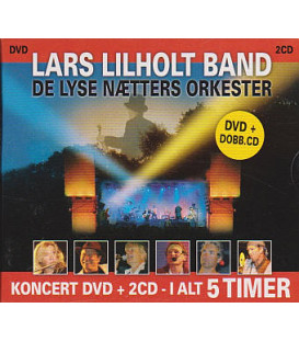 Lars Lilholt Band – De Lyse Nætters Orkester 2 CD - 1 DVD - BRUGT
