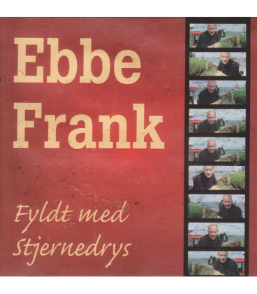 EBBE FRANK FYLDT MED STJERNEDRYS - CD - BRUGT