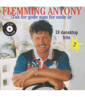 FLEMMING ANTONY – TAK FOR GODE SOM FOR ONDE ÅR - CD - BRUGT