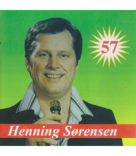 HENNING SØRENSEN 57 - CD - BRUGT