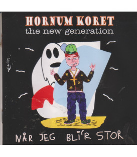 HORNUM KORET NÅR JEG BLI´R STOR - CD - BRUGT