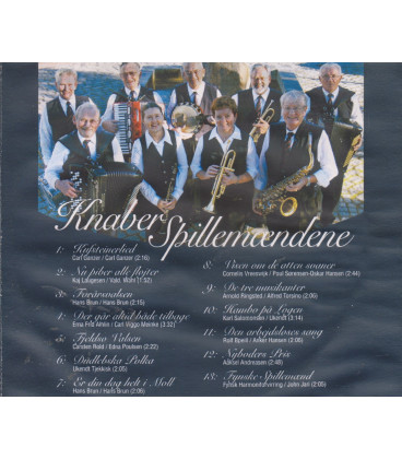 Knaber Spillemændene - Glade toner - CD - BRUGT