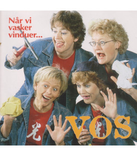 VOS - NÅR VI VASKER VINDUER - CD - BRUGT