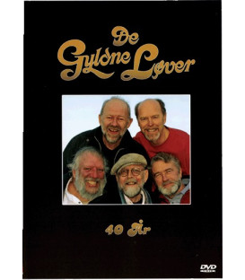 De gyldne løver - 40 års jubilæums DVD - BRUGT