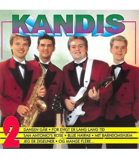 Kandis 2 - CD - NY