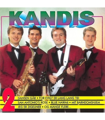 Kandis 2 - CD - NY