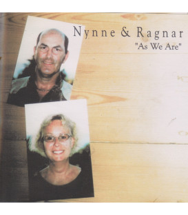 Nynne & Ragnar - As We Are - CD - BRUGT