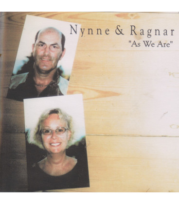 Nynne & Ragnar - As We Are - CD - BRUGT