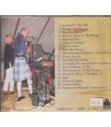 Nynne & Ragnar - As We Are - CD - BRUGT