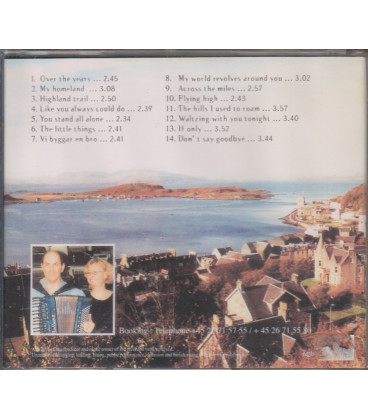 Nynne & Ragnar - Up to date - CD - BRUGT