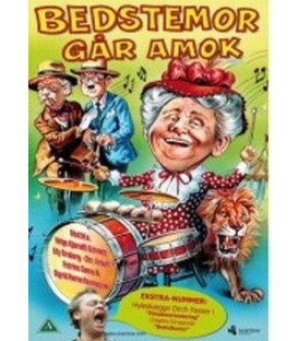 BEDSTEMOR GÅR AMOK - DVD - BRUGT