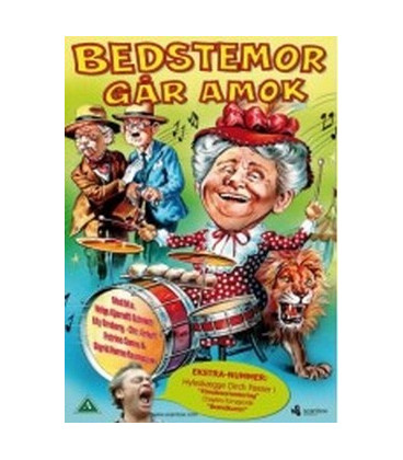 BEDSTEMOR GÅR AMOK - DVD - BRUGT