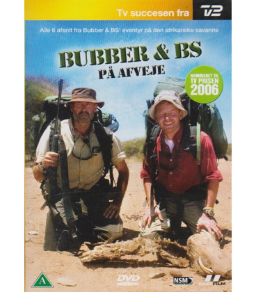 Bubber & BS: På Afveje - DVD - BRUGT
