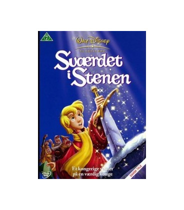 Sværdet I Stenen - Disney Klassiker - Guldnummer 18 - DVD - BRUGT