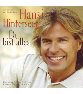 Hansi Hinterseer – Du Bist Alles - CD - BRUGT