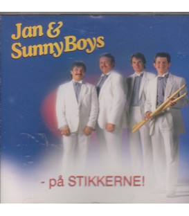 Jan & Sunny Boys - På stikkerne - CD - BRUGT