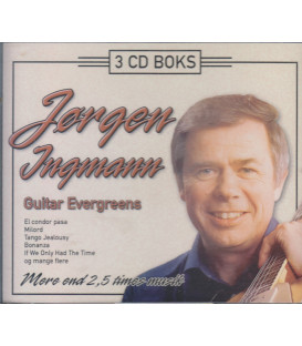 Jørgen Ingmann – Guitar Evergreens - 3 CD - BRUGT