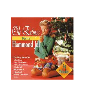Ole Erling – Bedste Hammond Jul - 2 CD - BRUGT