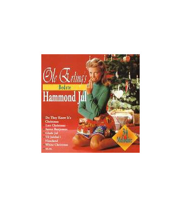 Ole Erling – Bedste Hammond Jul - 2 CD - BRUGT