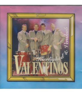Valentinos Danceband - Kærlighed & venskab - CD - BRUGT