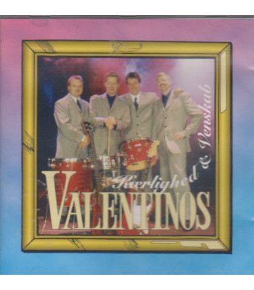 Valentinos Danceband - Kærlighed & venskab - CD - BRUGT