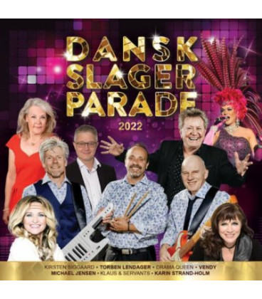 Dansk Slager Parade 2022 - CD - NY