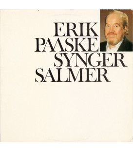 Erik Paaske – Erik Paaske Synger Salmer - CD - BRUGT
