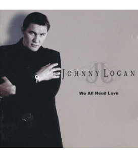 JOHNNY LOGAN - WE ALL NEED LOVE - CD+DVD - BRUGT