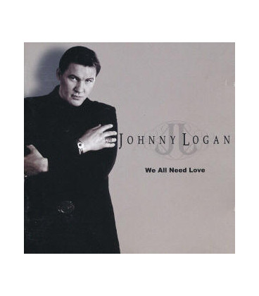 JOHNNY LOGAN - WE ALL NEED LOVE - CD+DVD - BRUGT
