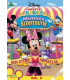 Mickeys Klubhus - Minnies Sløjfebutik - DVD - BRUGT