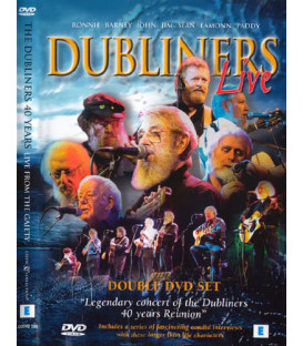 Dubliners – Dubliners Live (Legendary 40 Years Reunion Concert Of The Dubliners) - DVD - BRUGT