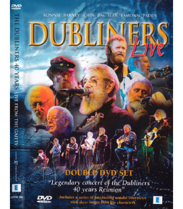 Dubliners – Dubliners Live (Legendary 40 Years Reunion Concert Of The Dubliners) - DVD - BRUGT
