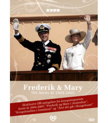 Frederik & Mary: Det første år 2004-2005 - DVD - BRUGT