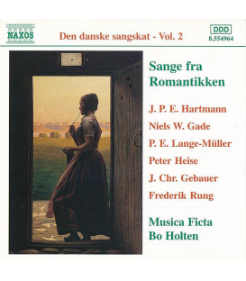 Den Danske Sangskat – Vol. 2 - Sange Fra Romantikken - CD - BRUGT