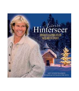 Hansi Hinterseer -  Jedes Jahr zur selben Zeit - CD - BRUGT