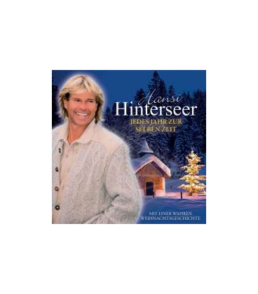 Hansi Hinterseer -  Jedes Jahr zur selben Zeit - CD - BRUGT